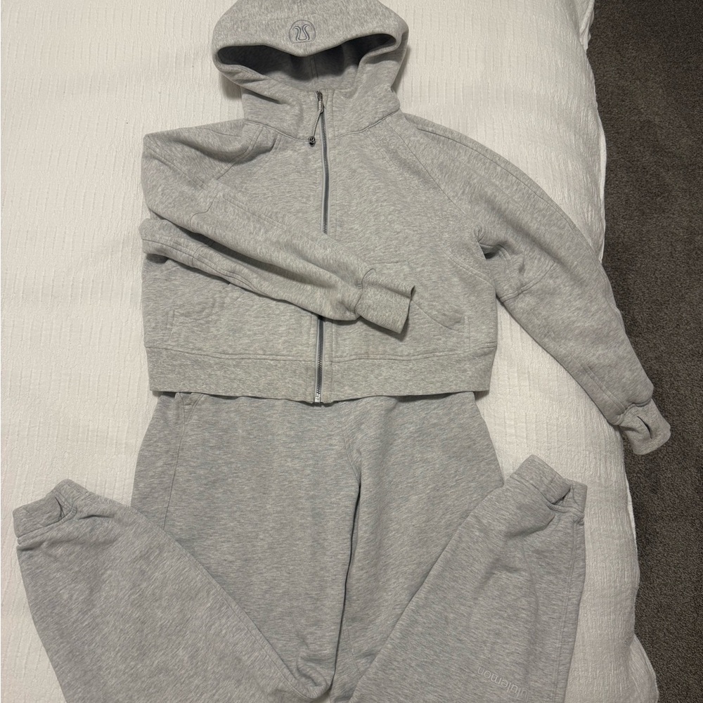 Lululemon Hoodie and Jogger Set